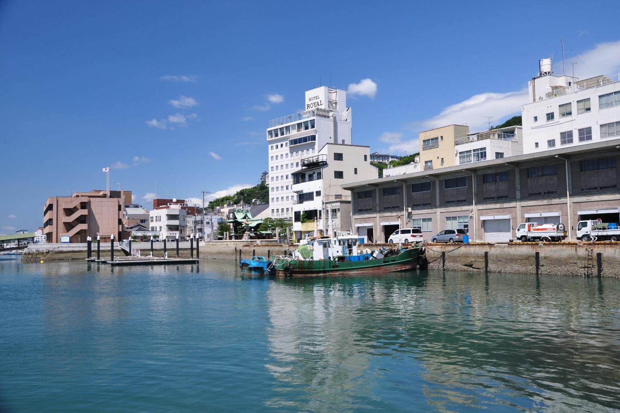 Onomichi Royal Hotel Luaran gambar