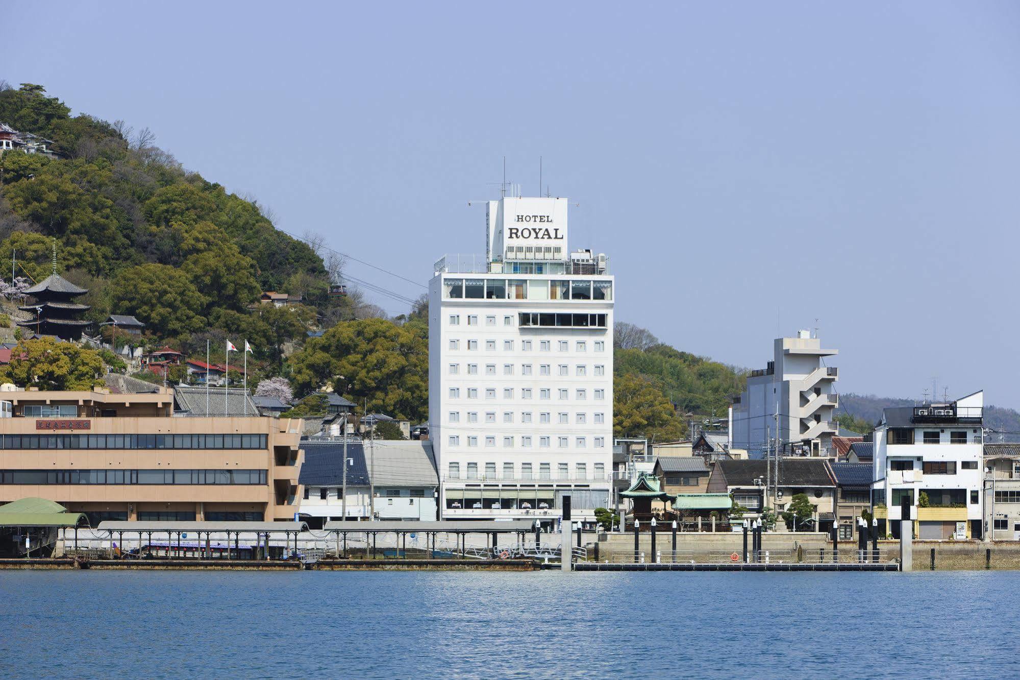 Onomichi Royal Hotel Luaran gambar